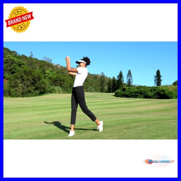 Stretch Ankle Sweatpants with Deep Pockets for Golf Athletic Lounge - Picture 7 of 7